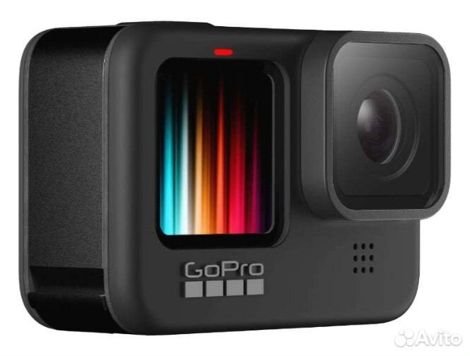 Экшн-камера GoPro hero 9 Black Edition