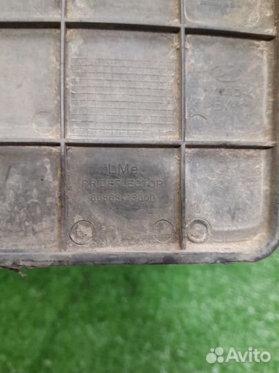 Брызговик задний левый хендай ix35