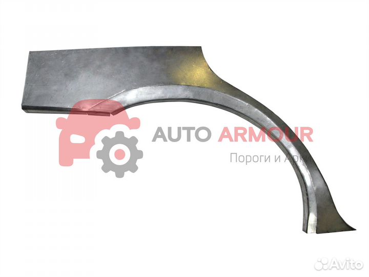 Изготовление арок Mitsubishi Pinin и другие