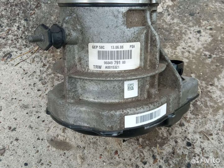 Насос гур Пежо 308