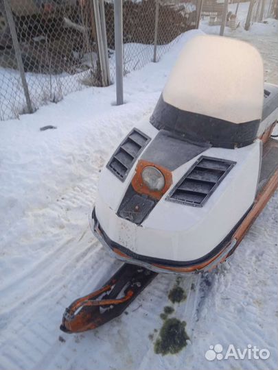 Снегоход буран