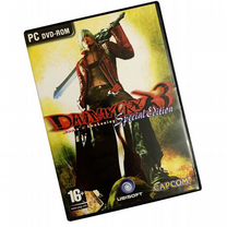 Devil May Cry 3 Specia зарубежная лицензия DVD-box