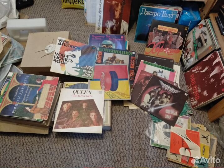 Виниловые диски