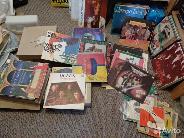 Виниловые диски