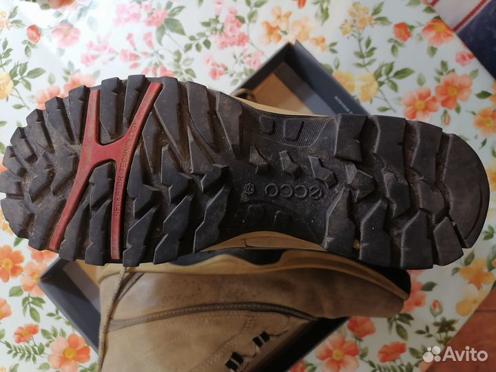 Ботинки женские ecco 39