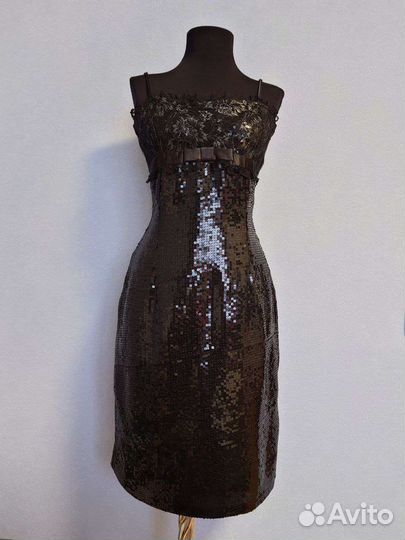 Платье нарядное коктейльное вечернее