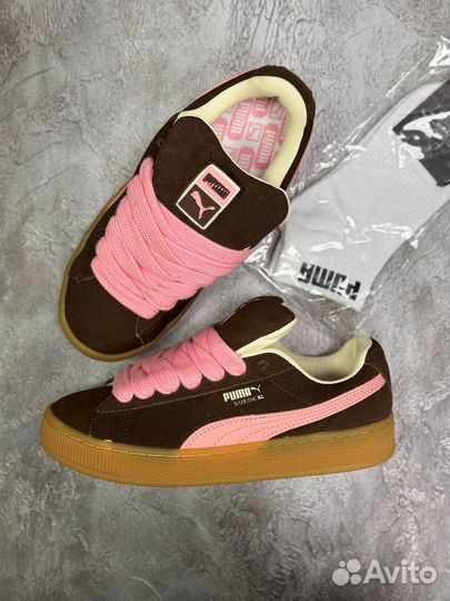 Женские Кроссовки puma suede xl