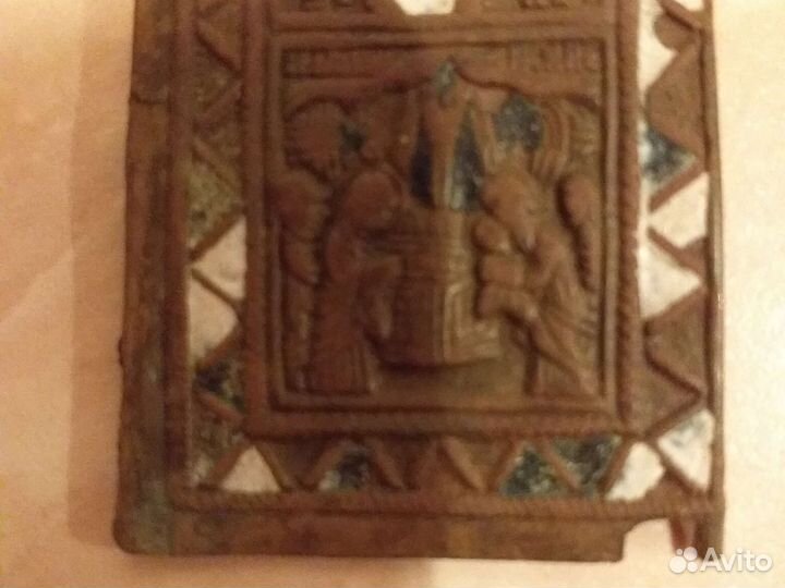 Створка от иконы Казанской Божьей Матери