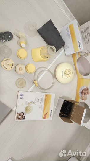 Молокоотсос medela swing электрический