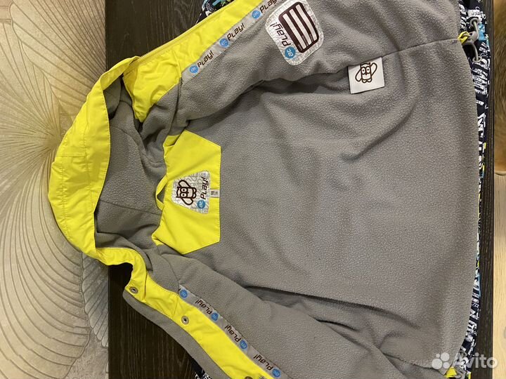 Демисезонный костюм детский 98