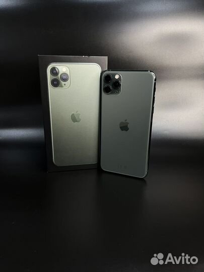 iPhone 11 Pro Max 256gb Midnight Green акб 100