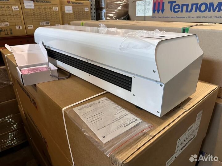 Тепловая завеса электрическая кэв 6 квт 1м ширина