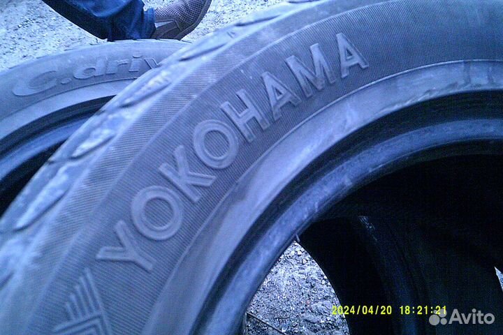 Yokohama C.Drive 2 AC02 215/55 R16