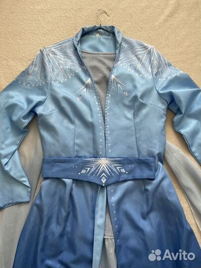 Костюм Эльзы для аниматора