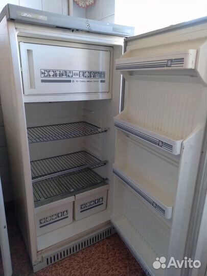 Холодильник, бу, рабочий