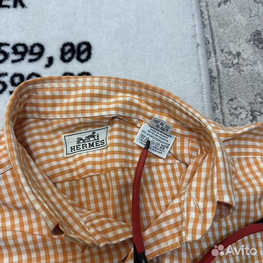 Рубашка hermes оригинал