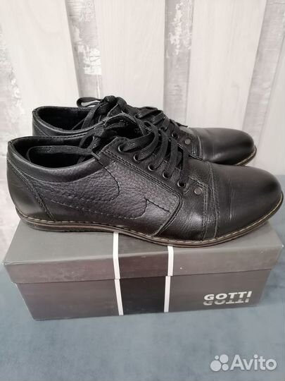 Туфли мужские натуральная кожа 39 размер