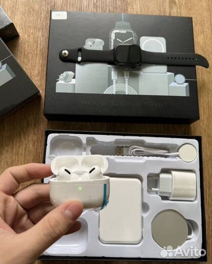 Набор apple 6 в 1