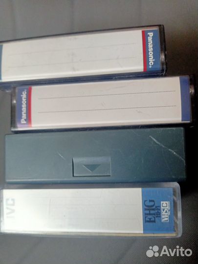 Видеокассеты старого образца