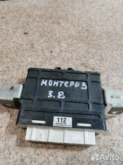 Блок управления раздаточной коробкой Mitsubishi