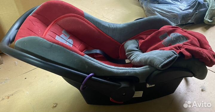 Автолюлька от 0 до 13 кг