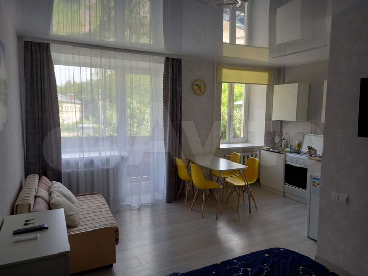 Квартира-студия, 27 м², 2/2 эт.