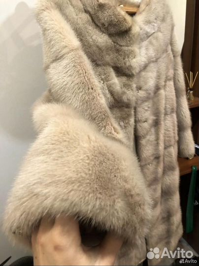 Шуба норковая 40 42 s, итс