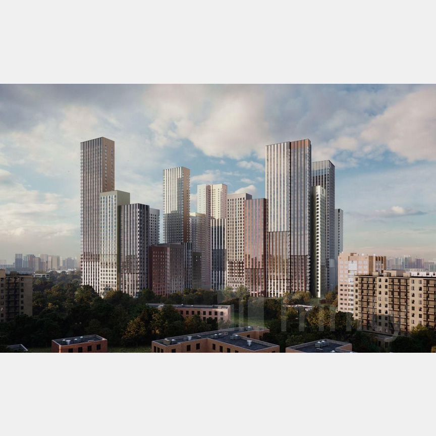 2-к. квартира, 64,9 м², 36/48 эт.