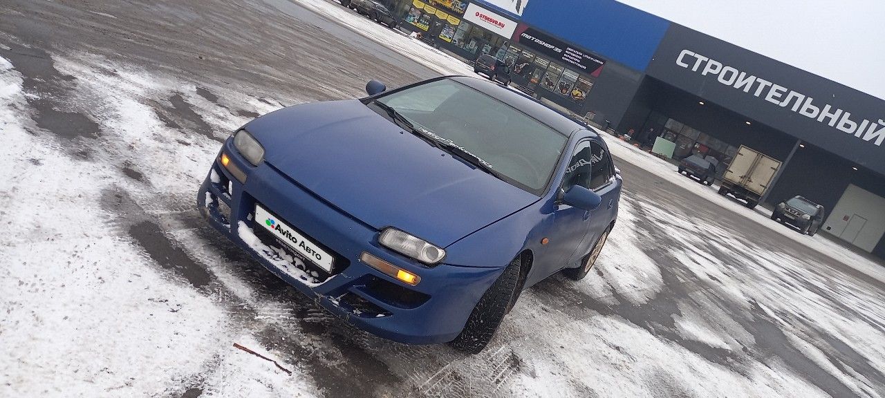 Mazda 323: фото из отзыва