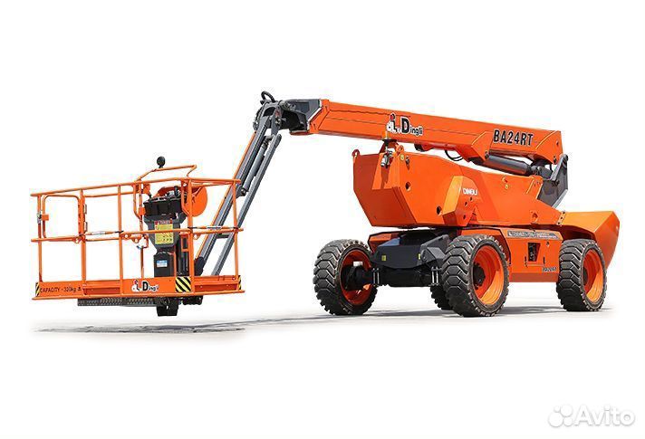 Телескопический подъемник 24 м Dingli ba24rt