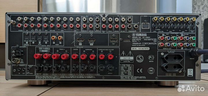 Ресивер Yamaha RX-V663