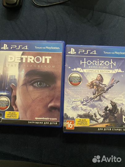 Detroit become human и horizon zero dawn