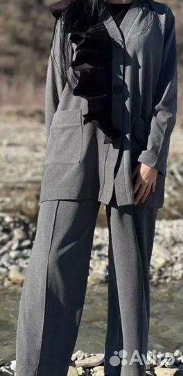 Кашемировый костюм женский