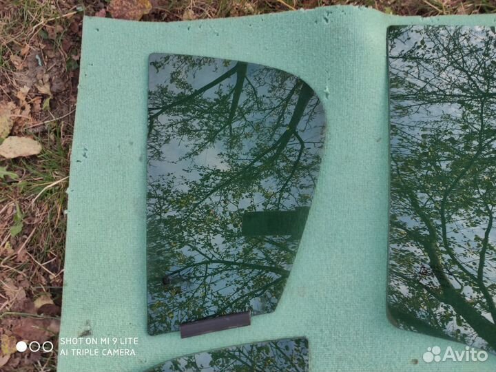 Стекло, форточка двери задней Opel Corsa D Корса Д