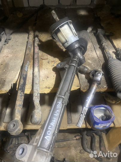 Рулевая рейка Рено Логан