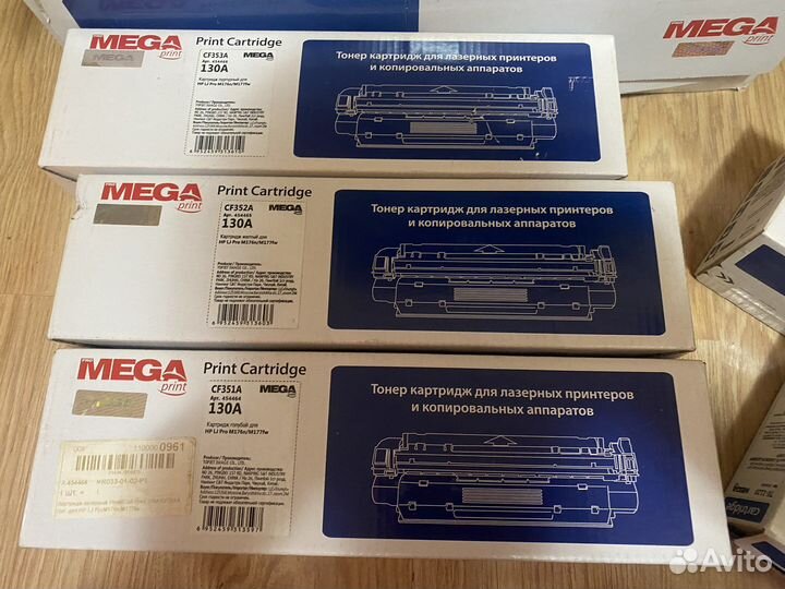 Картриджи для принтера