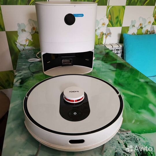 Робот пылесос roidmi eve plus