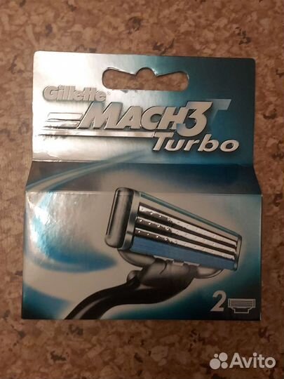 Лезвия Gillette