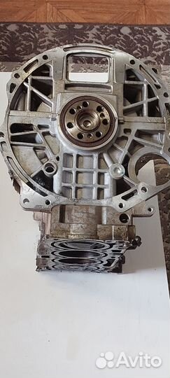 Блок цилиндров lancer 10 1,8