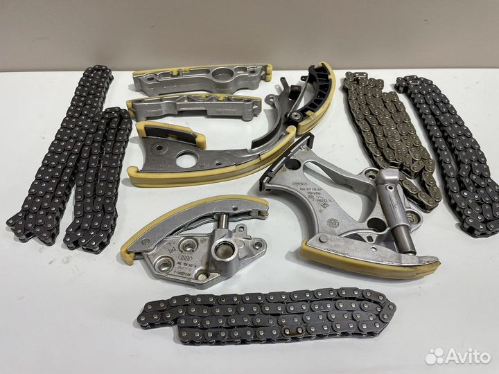 Цепь грм комплект Ауди А6 С7 CGW