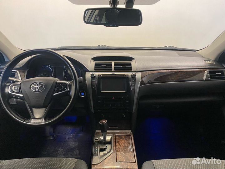 Toyota Camry 2.5 AT, 2015, 168 139 км