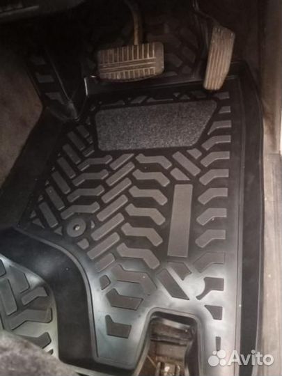 Коврики салона 3D Mitsubishi Pajero II правый руль