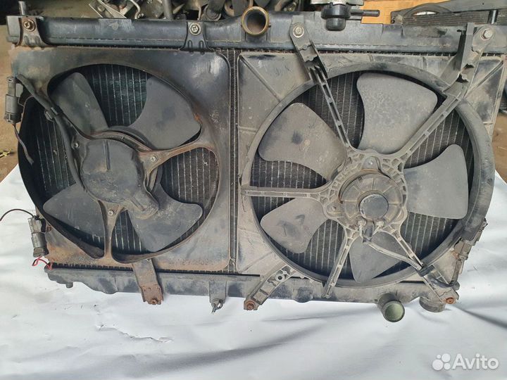 Радиатор Honda accord 1998 - 2003