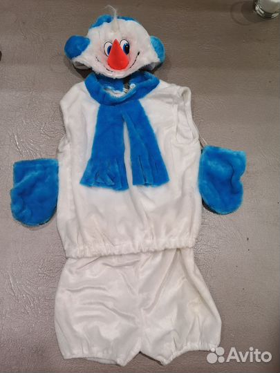 Новогодние костюмы детские