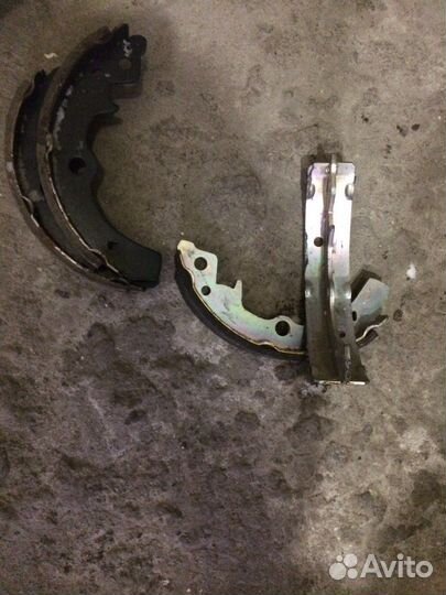 Задние тормозные колодки ока