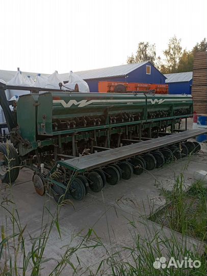Сеялка Sukup Marliss, 2007