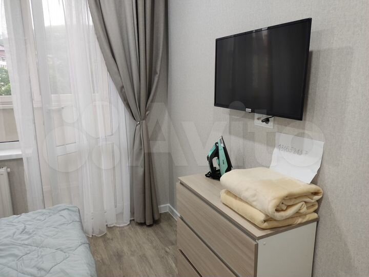 1-к. квартира, 34 м², 3/25 эт.