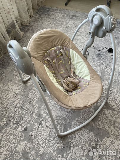 Детские электронные качели