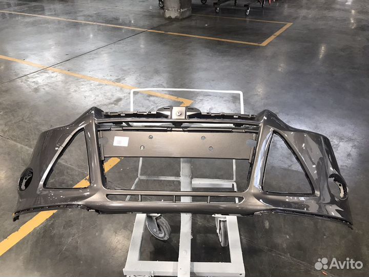 Бампер передний Ford Focus 3 2011-2015