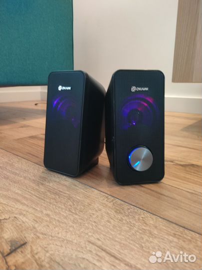 Колонки оклик с подсветкой